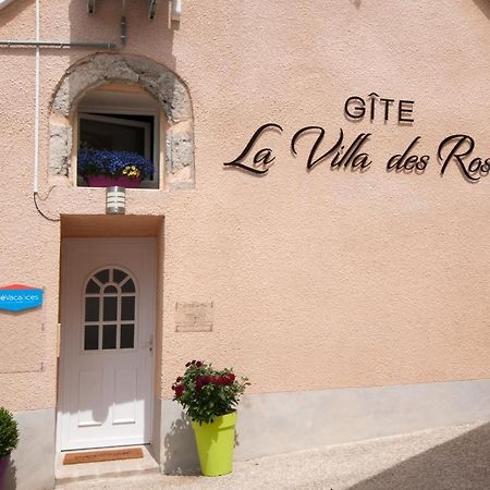 La Villa Des Roses Cormoyeux Eksteriør billede