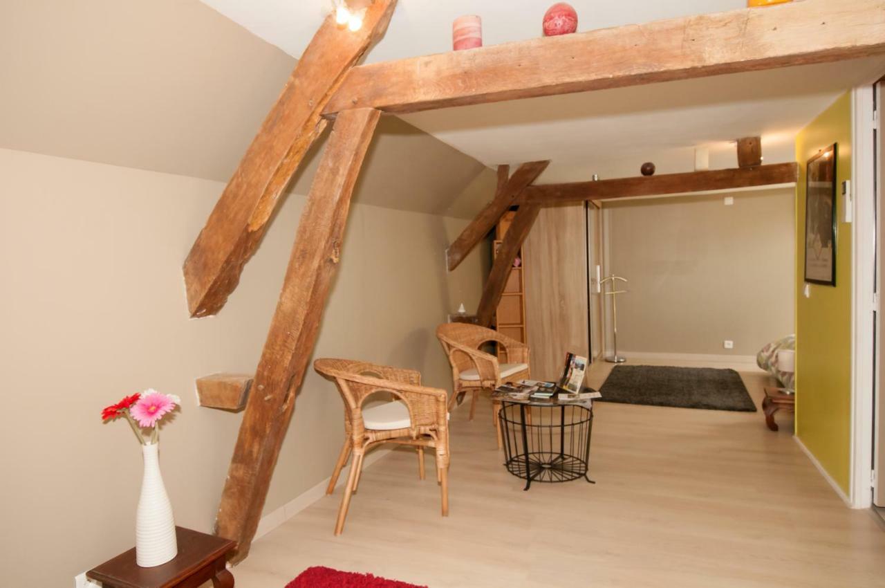 La Villa Des Roses Cormoyeux Eksteriør billede